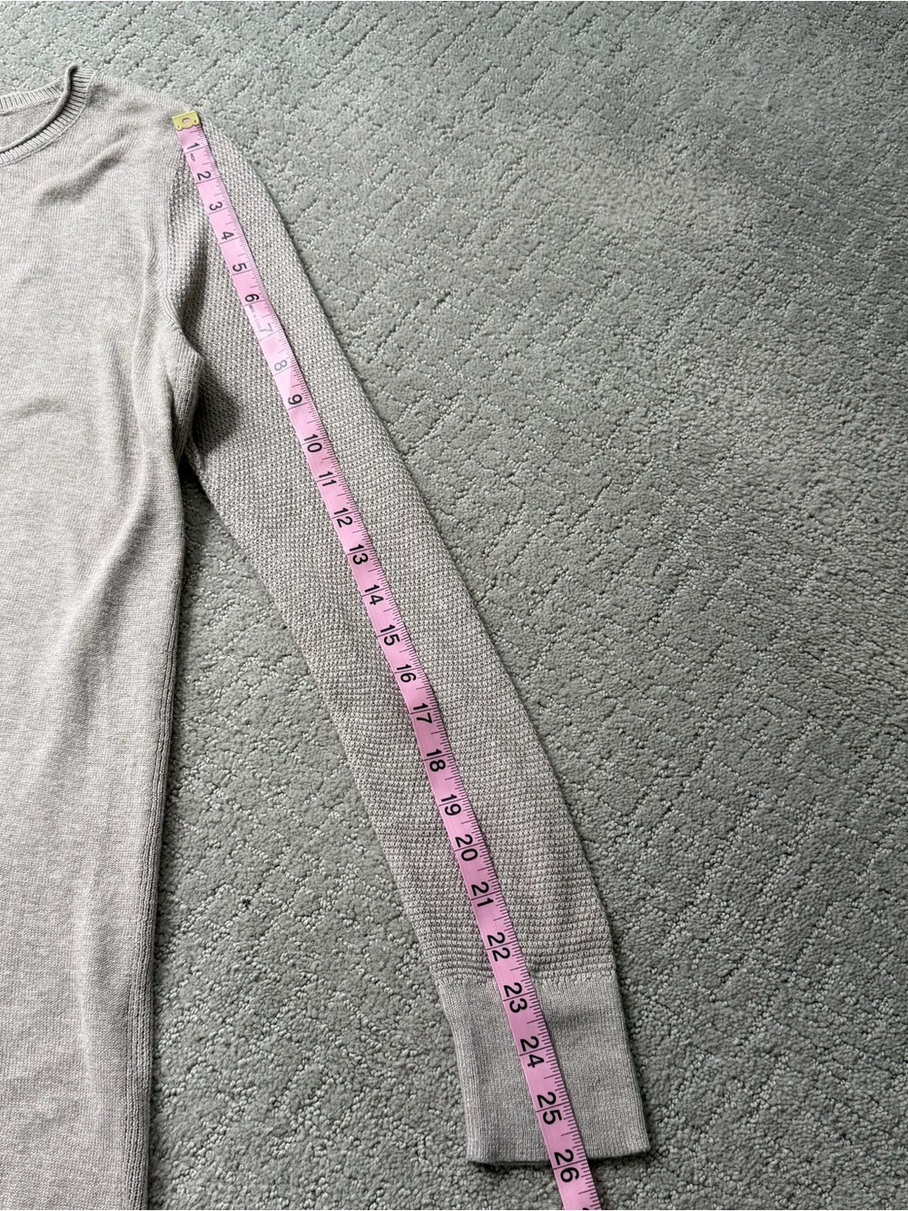 LOFT Tan Rollneck Lightweight Tunic Sweater - size Medium - NWT - Picture 10 of 11